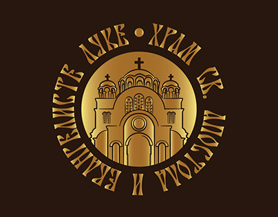 logo design_the temple of the holy Luke