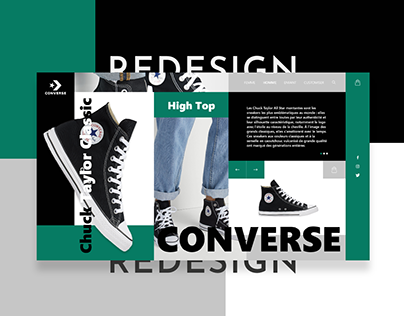 CONVERSE - REDESIGN PRODUCT PAGE