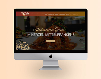 Website - O-sha Restaurant