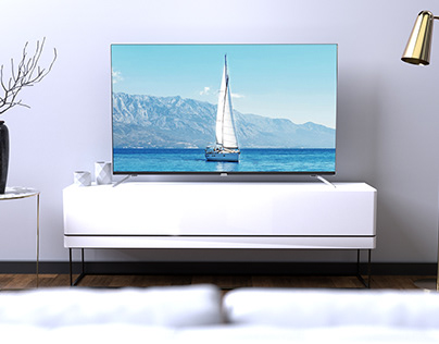 Compaq HEX series smart television product designs