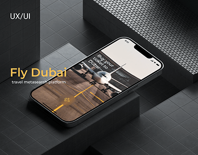Fly Dubai - travel metasearch platform