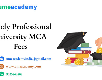 Lovely Professional University MCA Fees