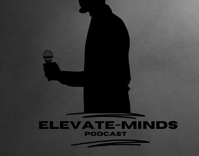 Logo Dosigned for the elevate minds podcast