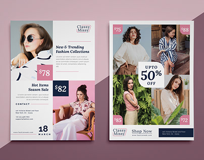 Fashion Flyer template