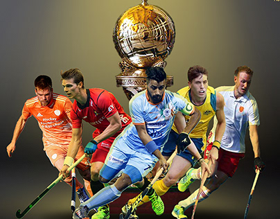 SPORTS GRAPHICS :- HOCKY WORLD CUP 2023