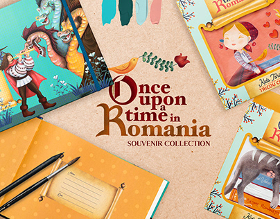 Once Upon a Time in Romania Souvenir Collection