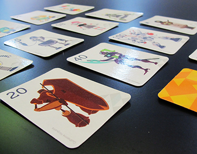 CESAR Planning Poker Cards