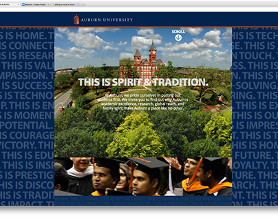 Auburn University Rankings Website