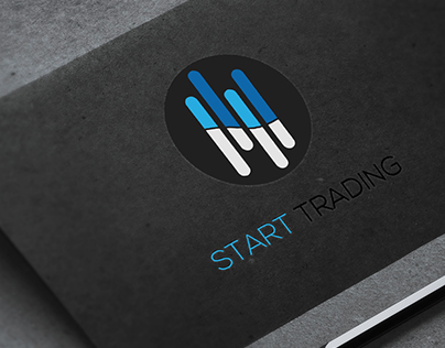 Strat Trading logo Design
