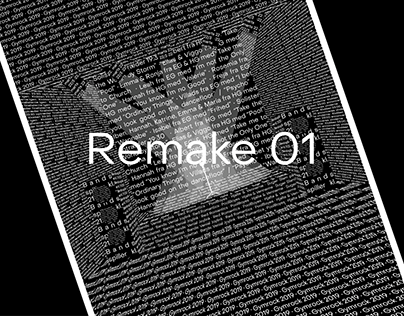 Remake 01 - Gymrock (monokrom & perspektiv)