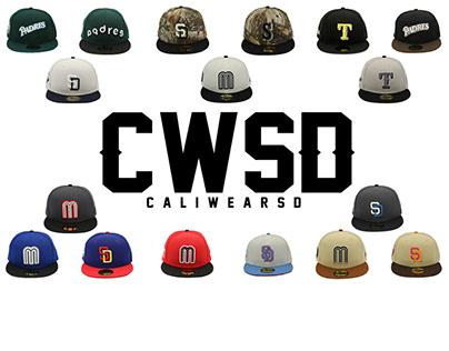 Cali Wear SD Hat Designs