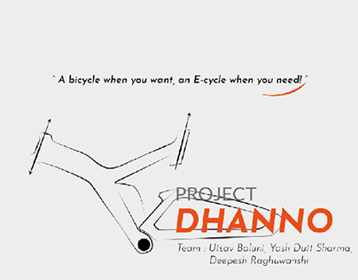 Project thumbnail - Cycle design