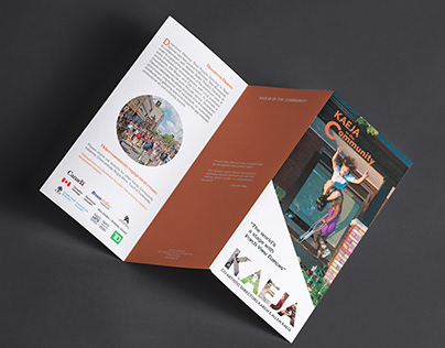 KAEJA Brochure & Booklet design