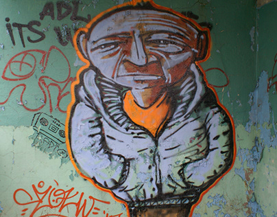Graffiti characters