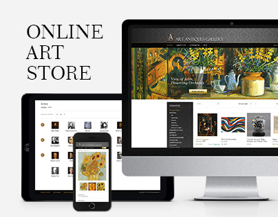 The online store of goods art