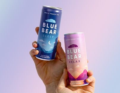 Project thumbnail - Blue Bear Branding and Packaging