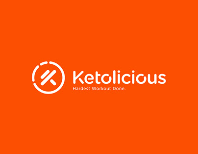 Ketolicious | Logo & Brand Identity Design