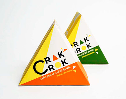Crak Crok, tofu packaging