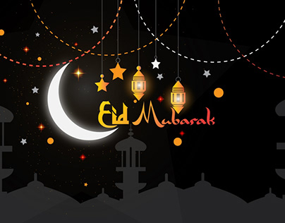Eid Mubarak poster Design