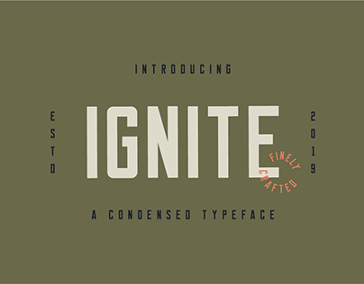 Ignite (Free Font)
