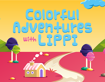 Graphics for the Youtube Channel of Lipps Lollipop.