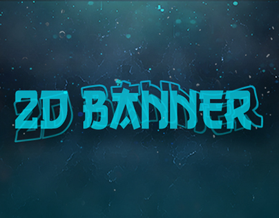 2D Banner