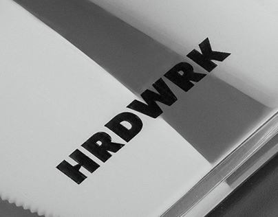 Разработка бренда HRDWRK