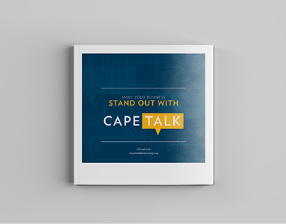 Proposal for Cape Talk business. Client: Primedia