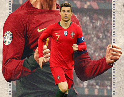 Project thumbnail - Cristiano Ronaldo (CR7) Poster