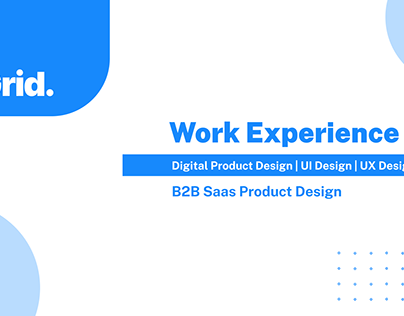 B2B SaaS Product Design