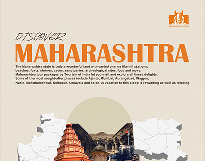 Maharashtra Tourism Poster
