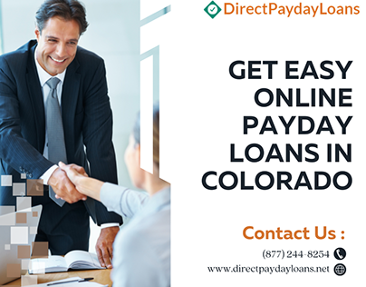 Get Easy online payday loans in colorado