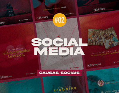 Social Media #02 - Causas Sociais