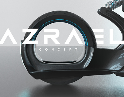 Project thumbnail - AZRAEL - Motorcycle Design
