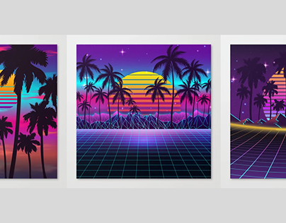 Sunset Synthwave