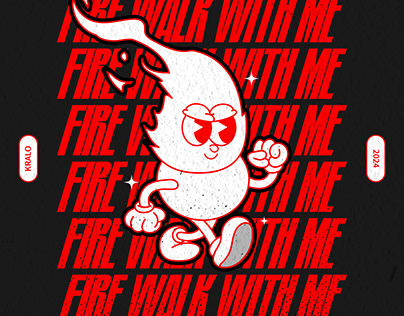 Project thumbnail - FIRE WALK WITH ME