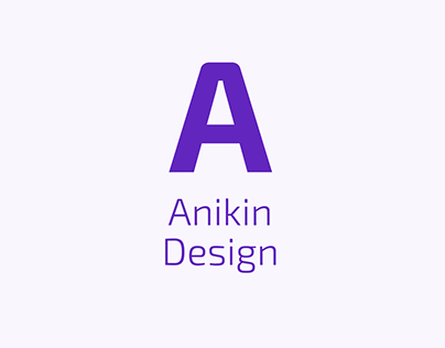 Anikin Design Company Portfolio Page