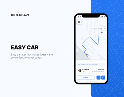 taxi app Easy car