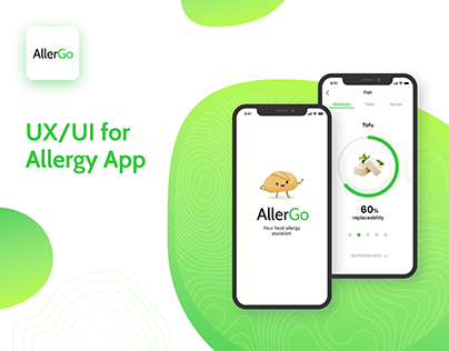 UX/UI for Allergy App