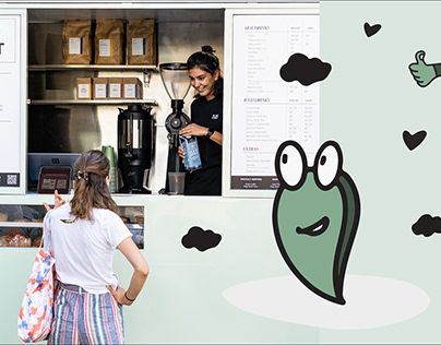 Coffee Shop App illustrations