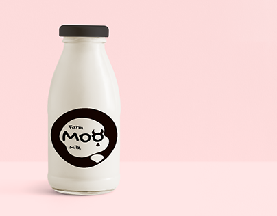 logo for farm milk