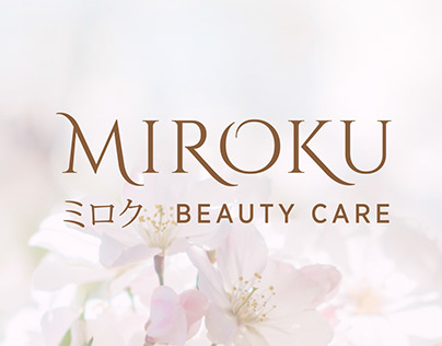 Miroku Beauty Care - Branding