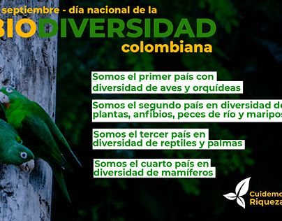 Poster - Colombia Diversa