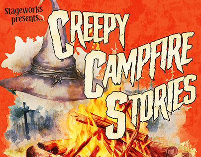 Creepy Campfire Stories Poster