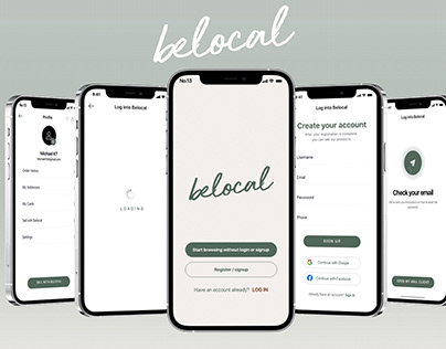 Belocal - Mobile App