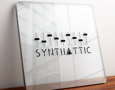 Synthattic Music Logo Design & Branding Material