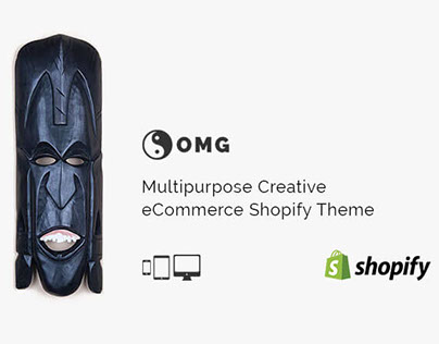 Omg – Multipurpose Creative eCommerce Shopify Theme