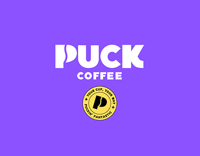 Brand Packaging & Identity | Puck Coffee