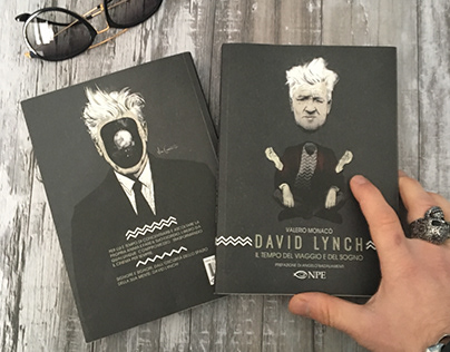 Book cover design DAVID LYNCH 2018