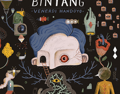 Book Cover illustration : Pemetik Bintang